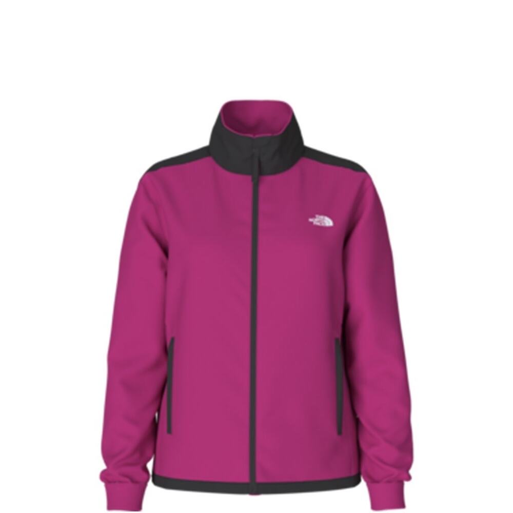 The North Face Polartec 200 Fleece Jacket Pink Black Size L